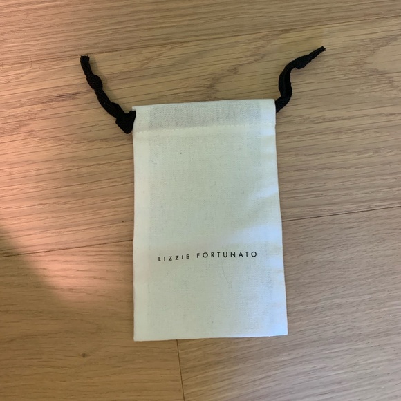 Lizzie Fortunato Jewelry Dust Bag - Picture 1 of 1